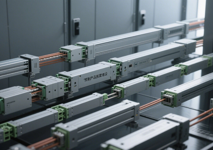 預(yù)制母線，按需增設(shè)