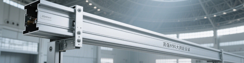 高強(qiáng)材料，大跨距安裝