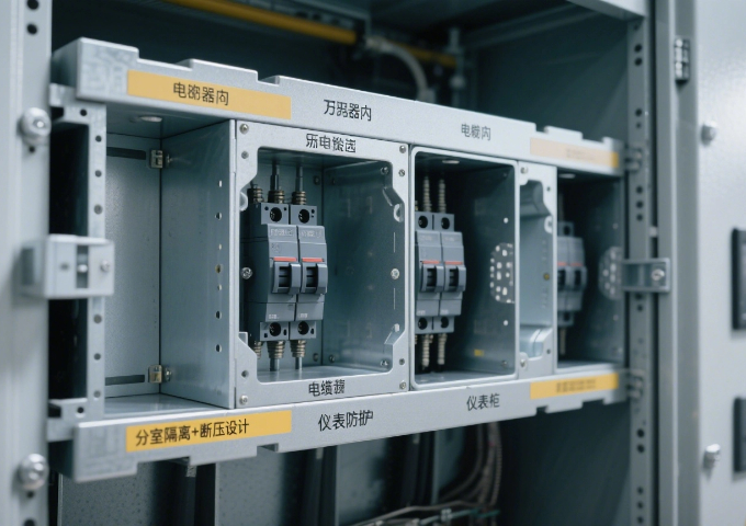 分室隔離+泄壓設(shè)計