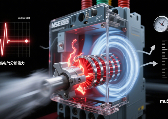  高電氣分斷能力
